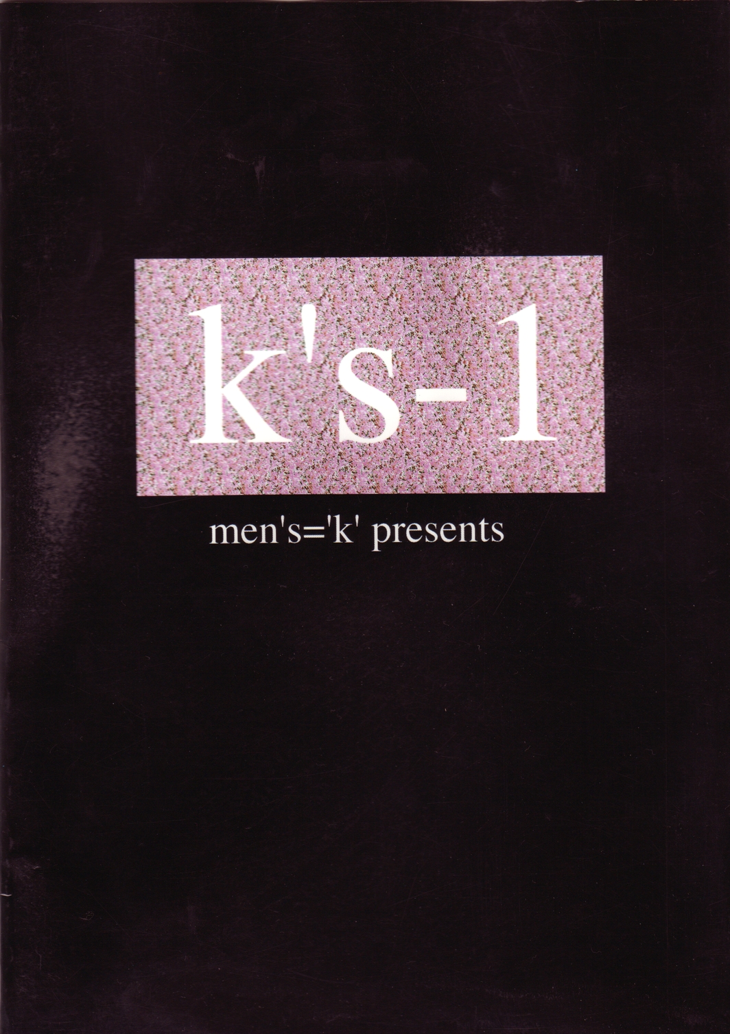 (Cレヴォ23) [MEN'S=K (長谷部一成)] K'S 1 (よろず)