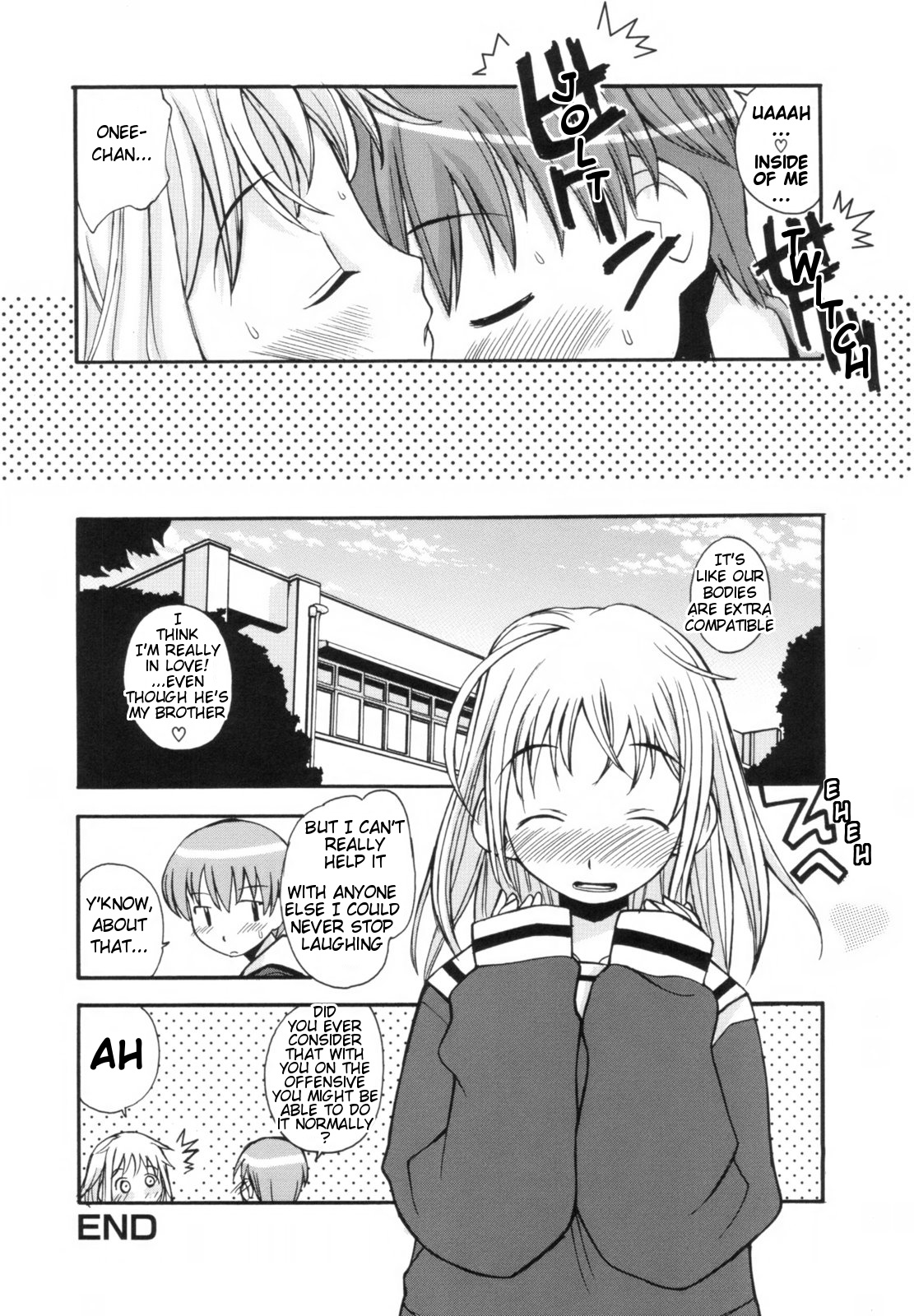 [狩野蒼穹] あねSWEET 第1-3話 [英訳]