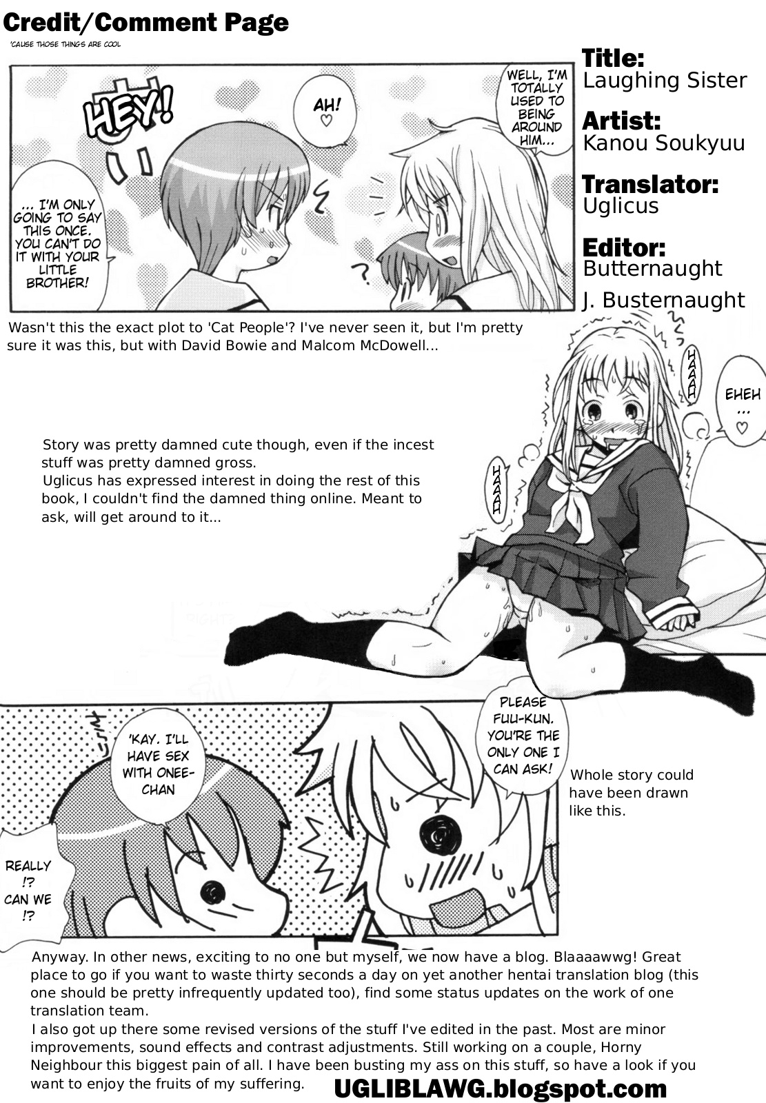 [狩野蒼穹] あねSWEET 第1-3話 [英訳]