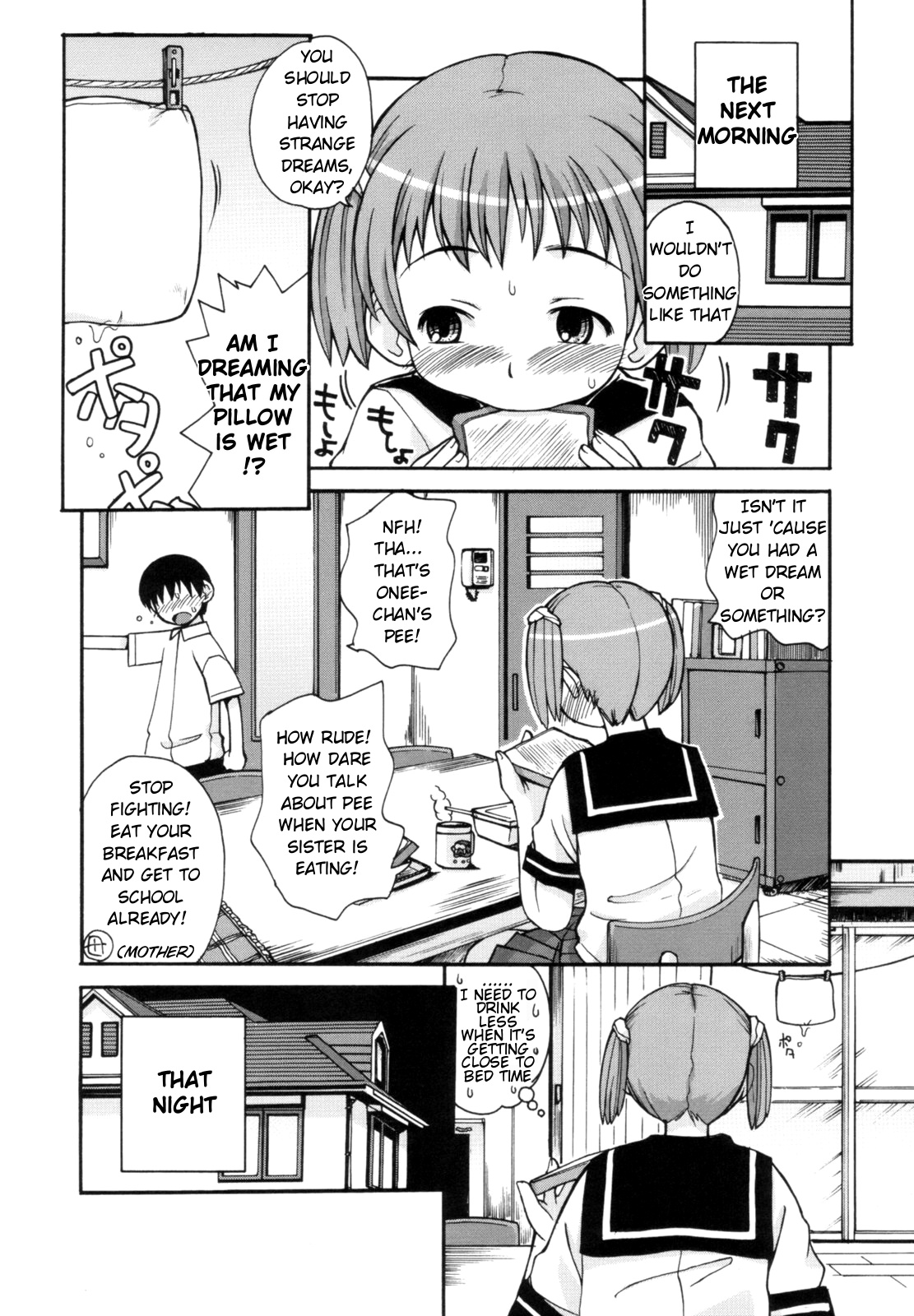 [狩野蒼穹] あねSWEET 第1-3話 [英訳]