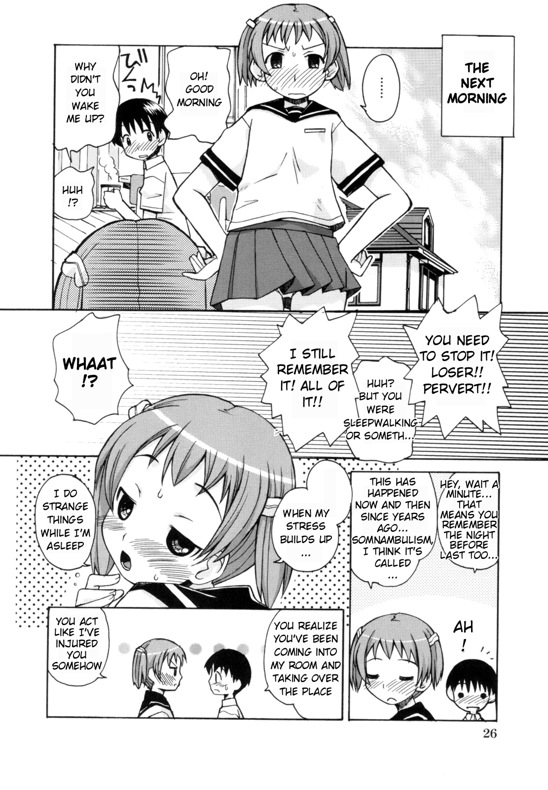 [狩野蒼穹] あねSWEET 第1-3話 [英訳]