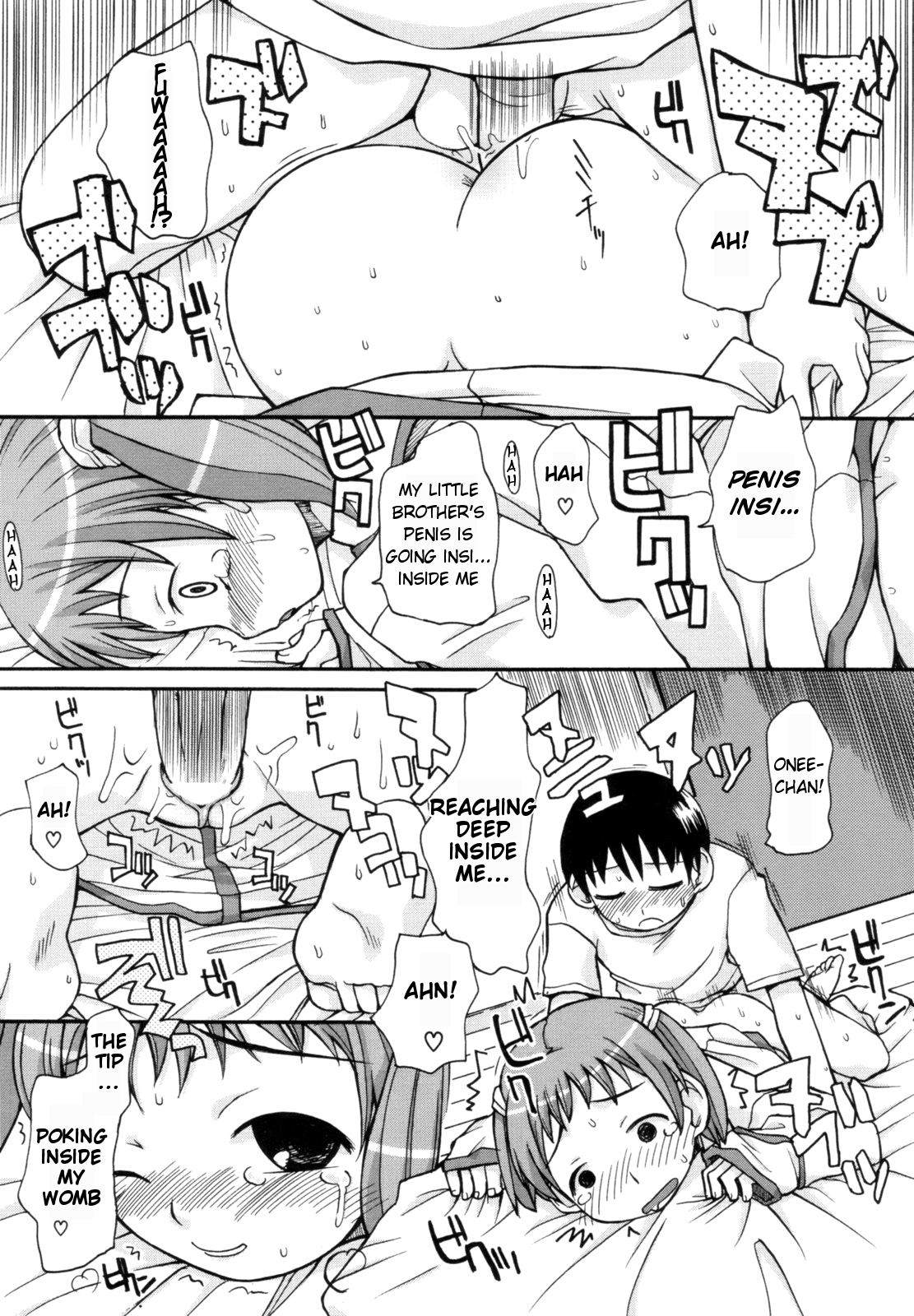 [狩野蒼穹] あねSWEET 第1-3話 [英訳]