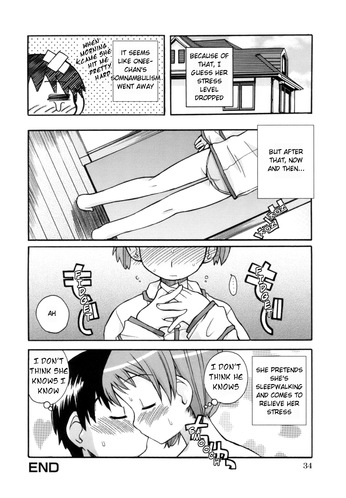 [狩野蒼穹] あねSWEET 第1-3話 [英訳]