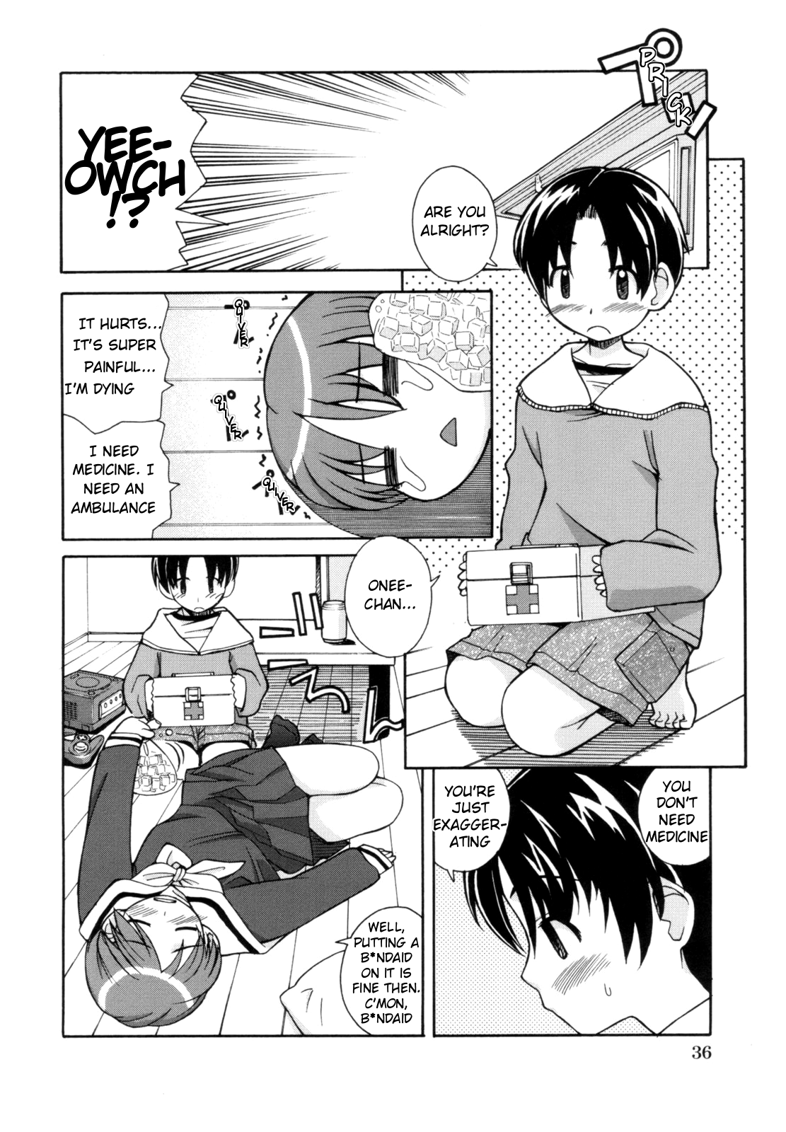 [狩野蒼穹] あねSWEET 第1-3話 [英訳]