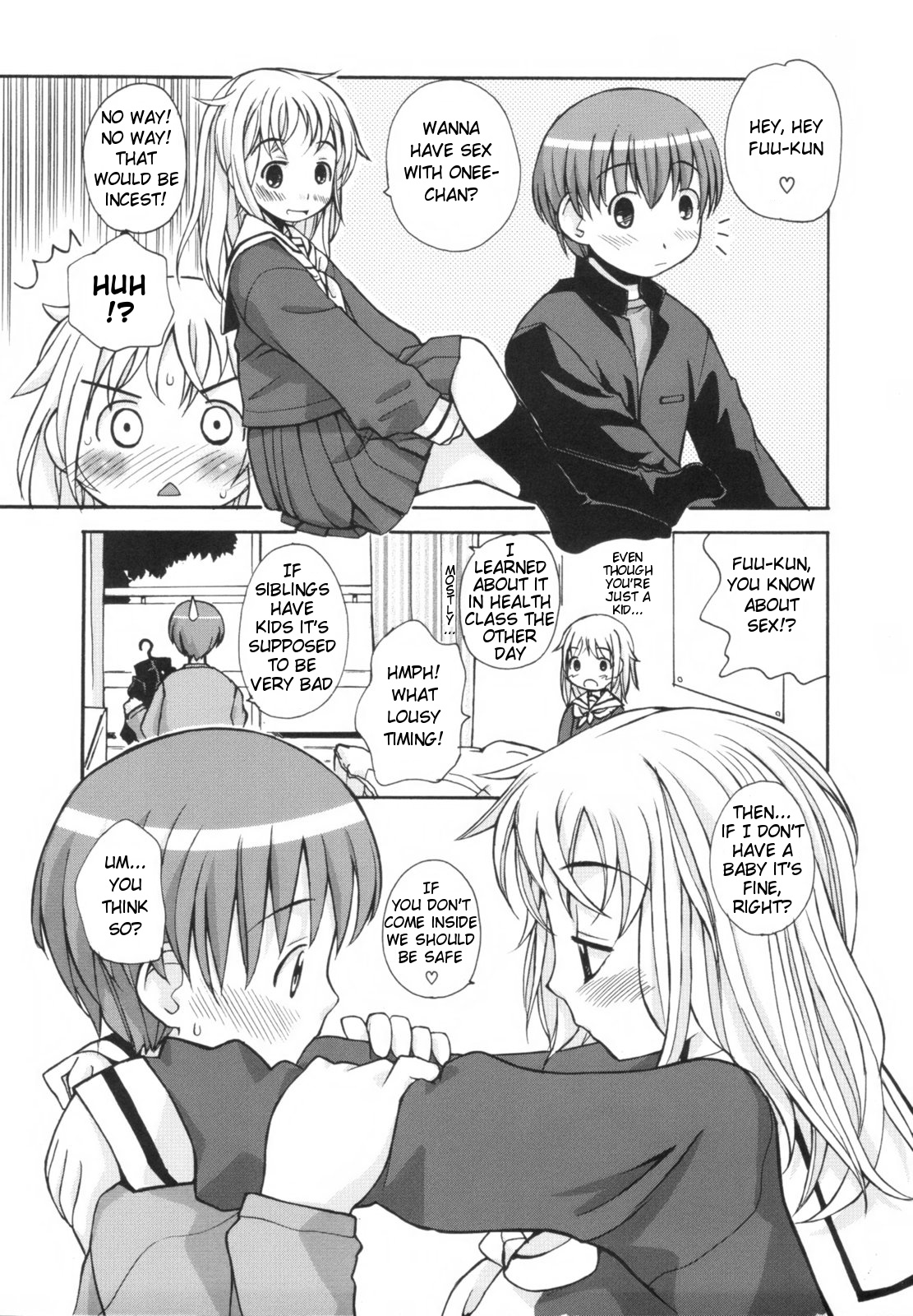 [狩野蒼穹] あねSWEET 第1-3話 [英訳]
