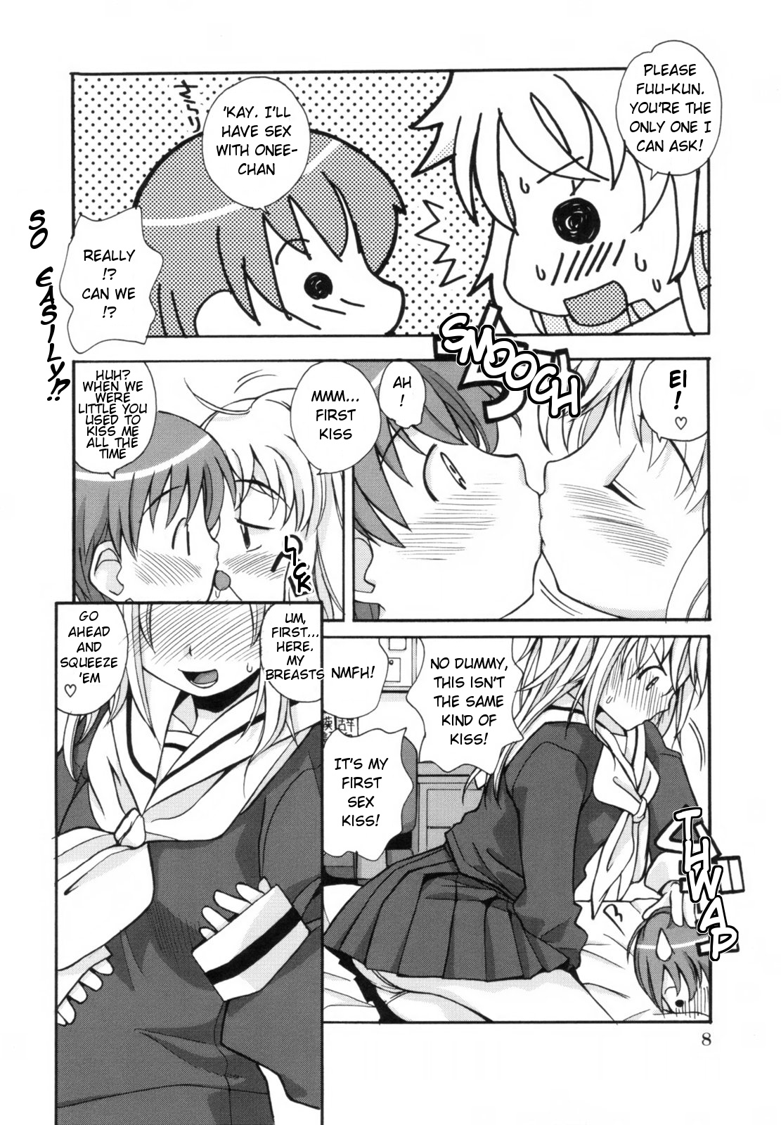[狩野蒼穹] あねSWEET 第1-3話 [英訳]