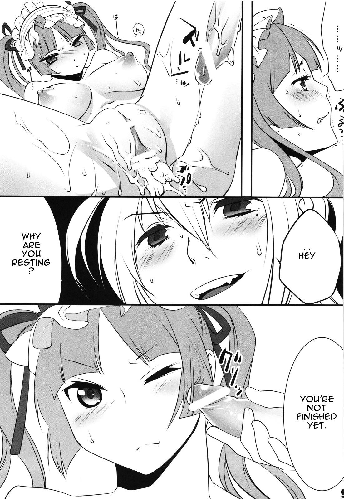 (COMIC1☆3) [Ash Wing (まくろ)] おとめほりっく (まりあ †ほりっく) [英訳]