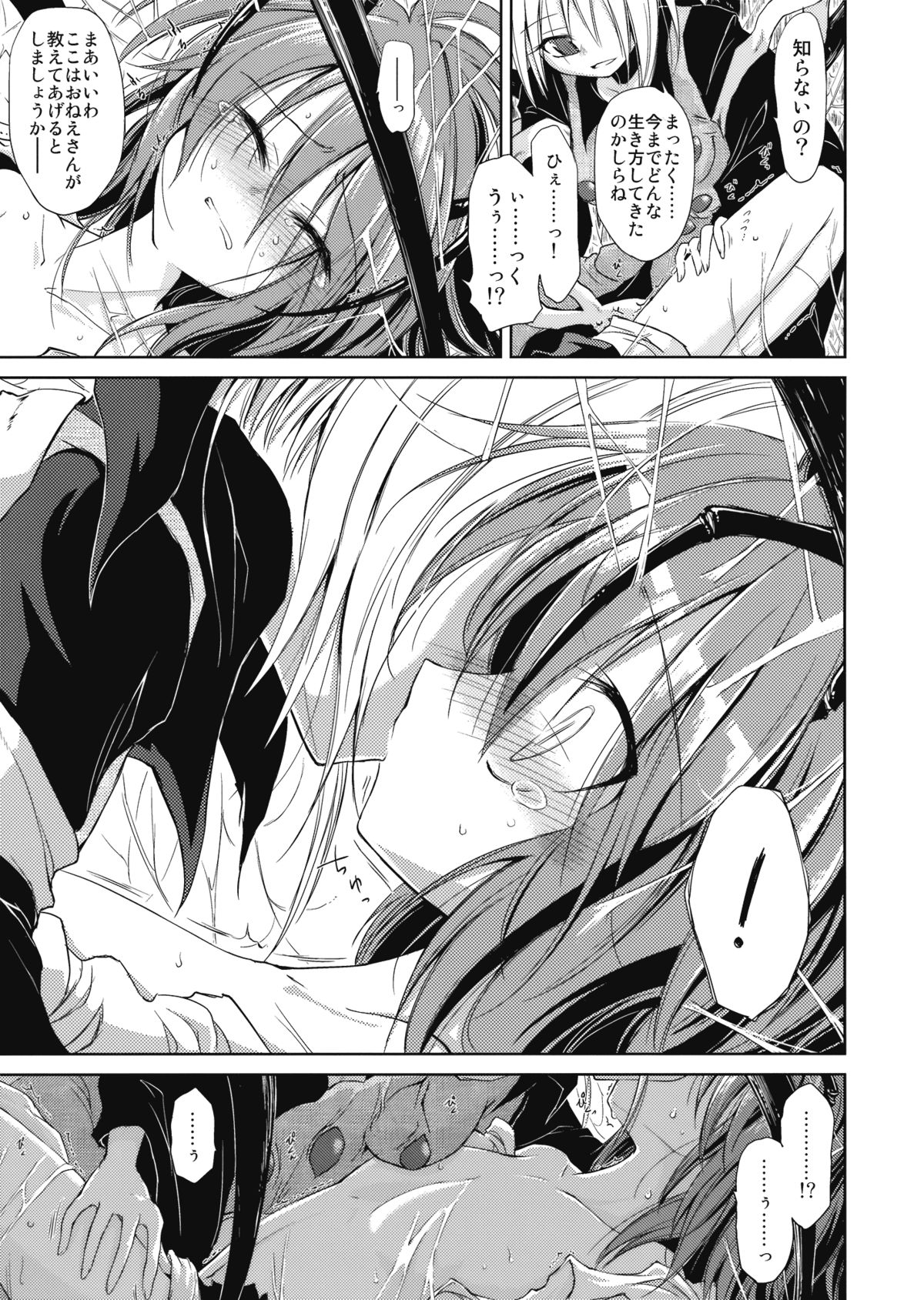 (紅楼夢5) [夢のオムつ喫茶 (よろず)] リグル中毒 (東方Project)