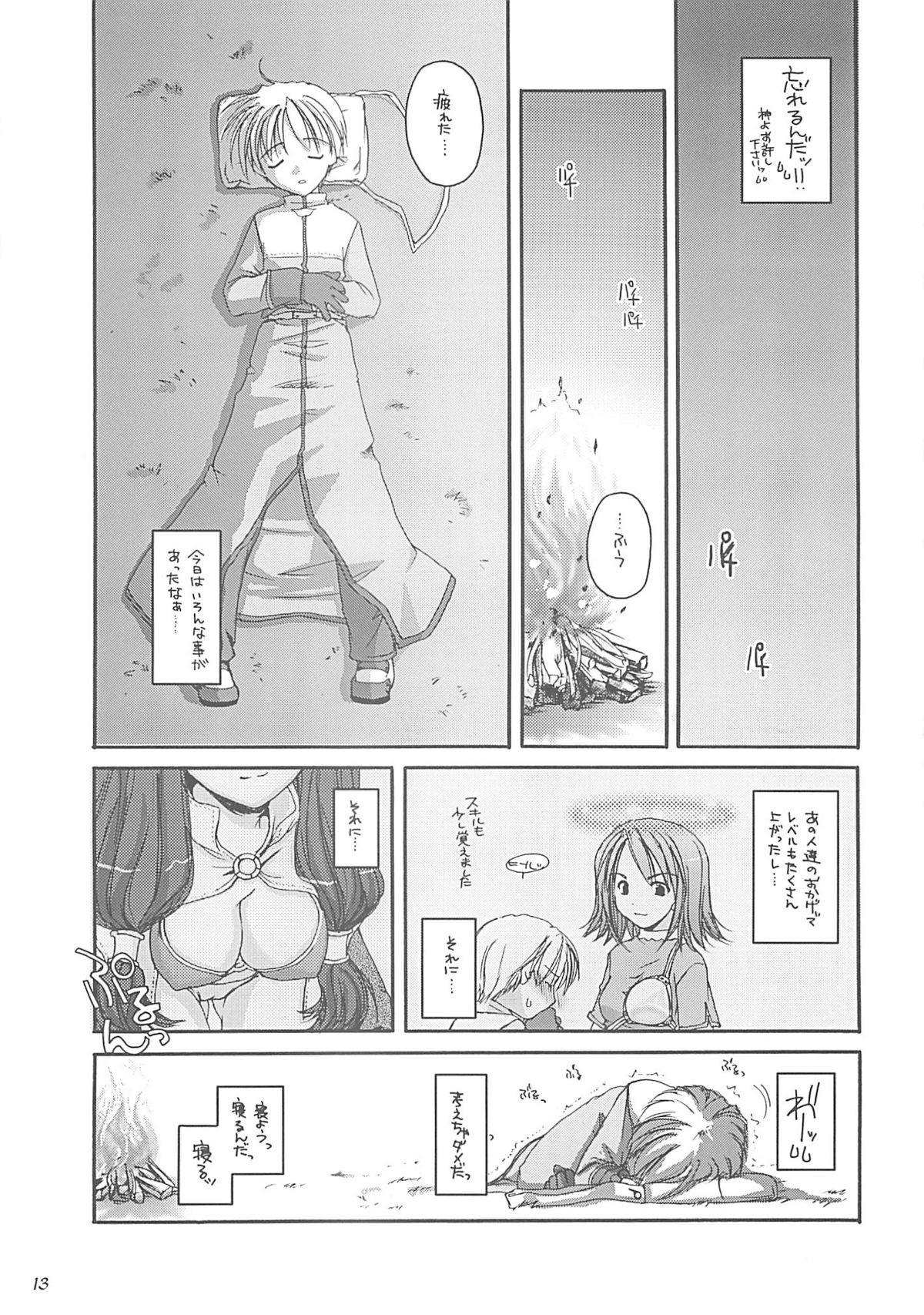 (C62) [Digital Lover (なかじまゆか)] D.L. action13 (ラグナロクオンライン)