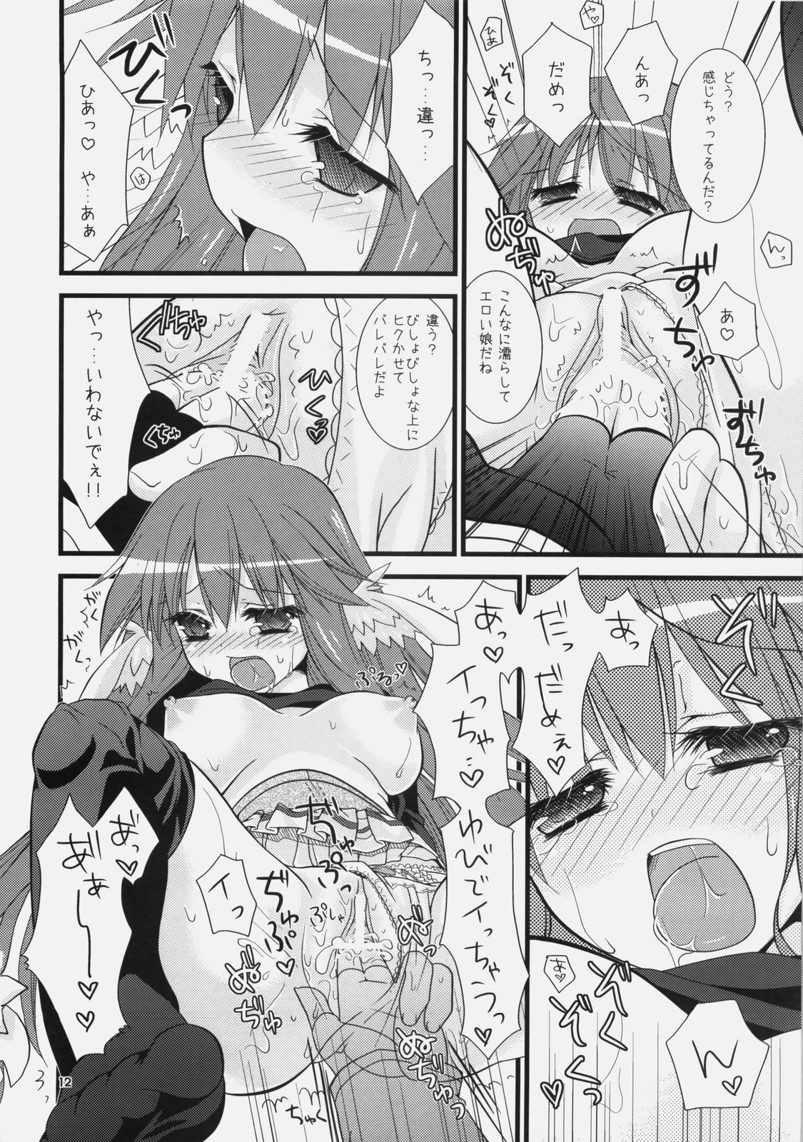 (サンクリ46) [リュナイティア (季月えりか)] Daily RO (ラグナロクオンライン)