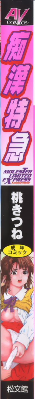 [桃きつね] 痴漢特急
