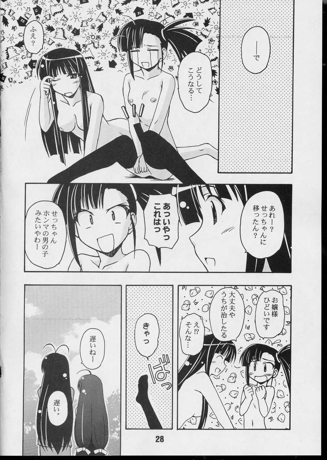 (Cレヴォ35) [篠原重工 (よろず)] ネギな。3 (魔法先生ネギま！)