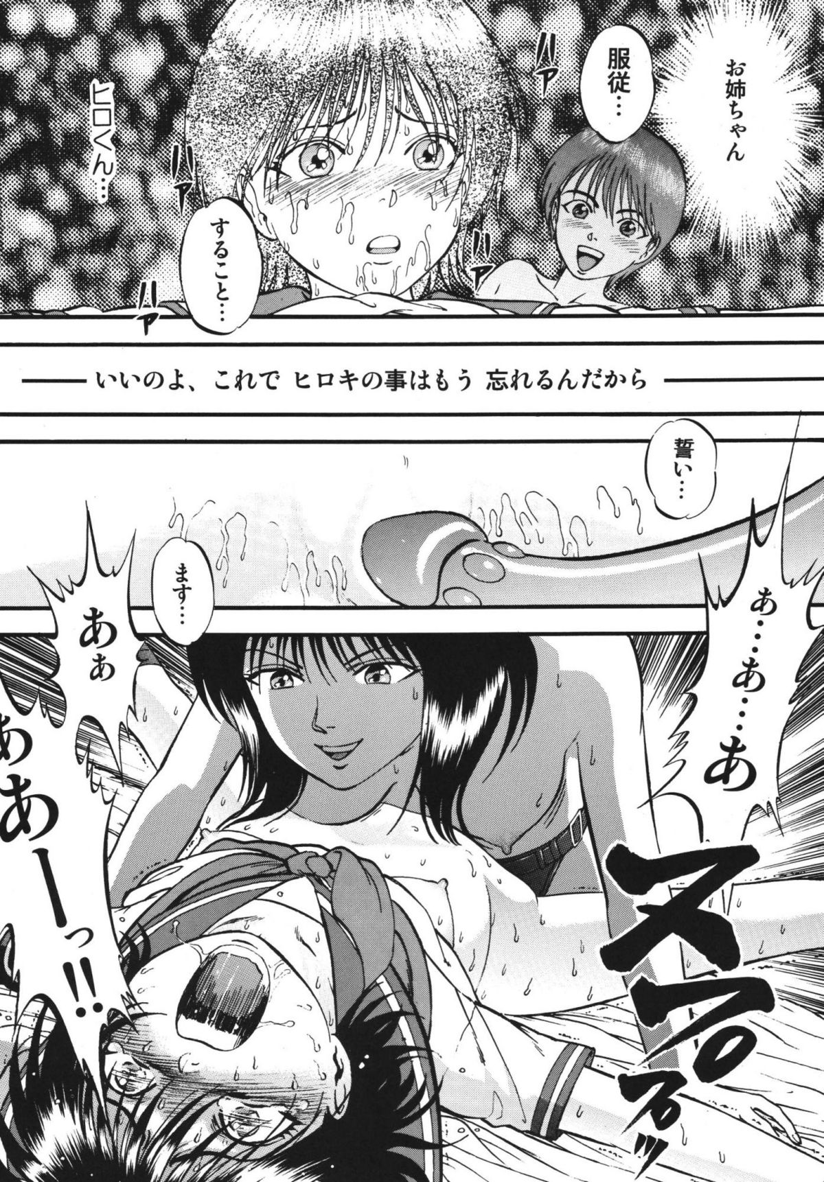 [RPGカンパニー2 (寄生虫)] R姉弟 転 ～イルミとヒロキ～