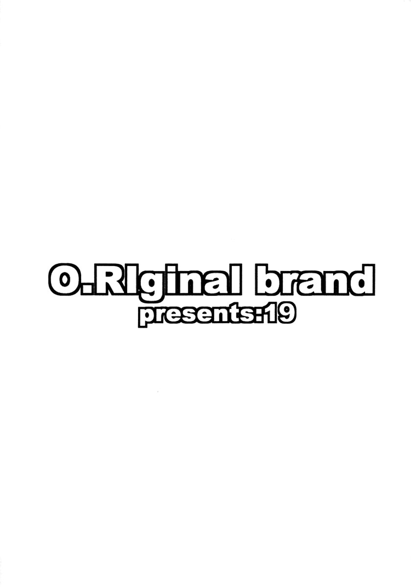 (Cレヴォ35) [O.Riginal brand （O.RI）] O.Riginal brand 19 LL-1 [英訳]