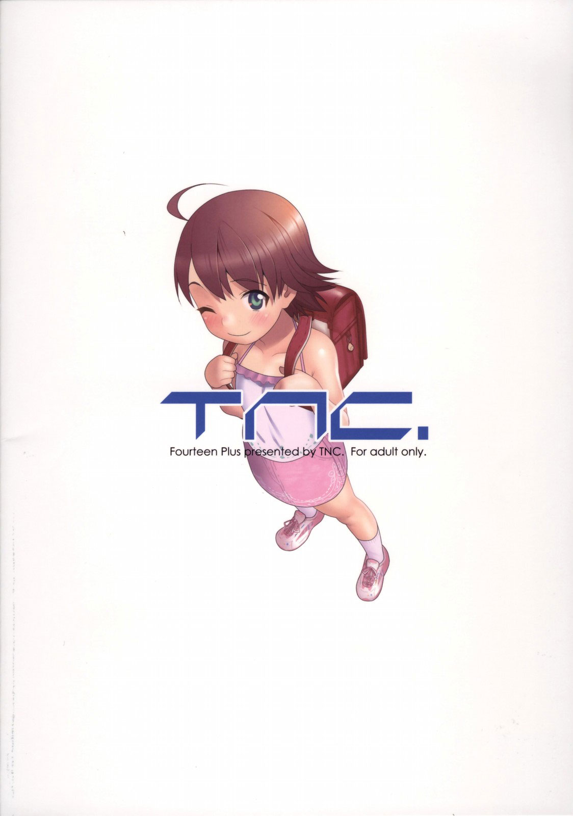 (コミトレ12) [TNC. (らんち)] Fourteen Plus (アイドルマスター) [英訳]