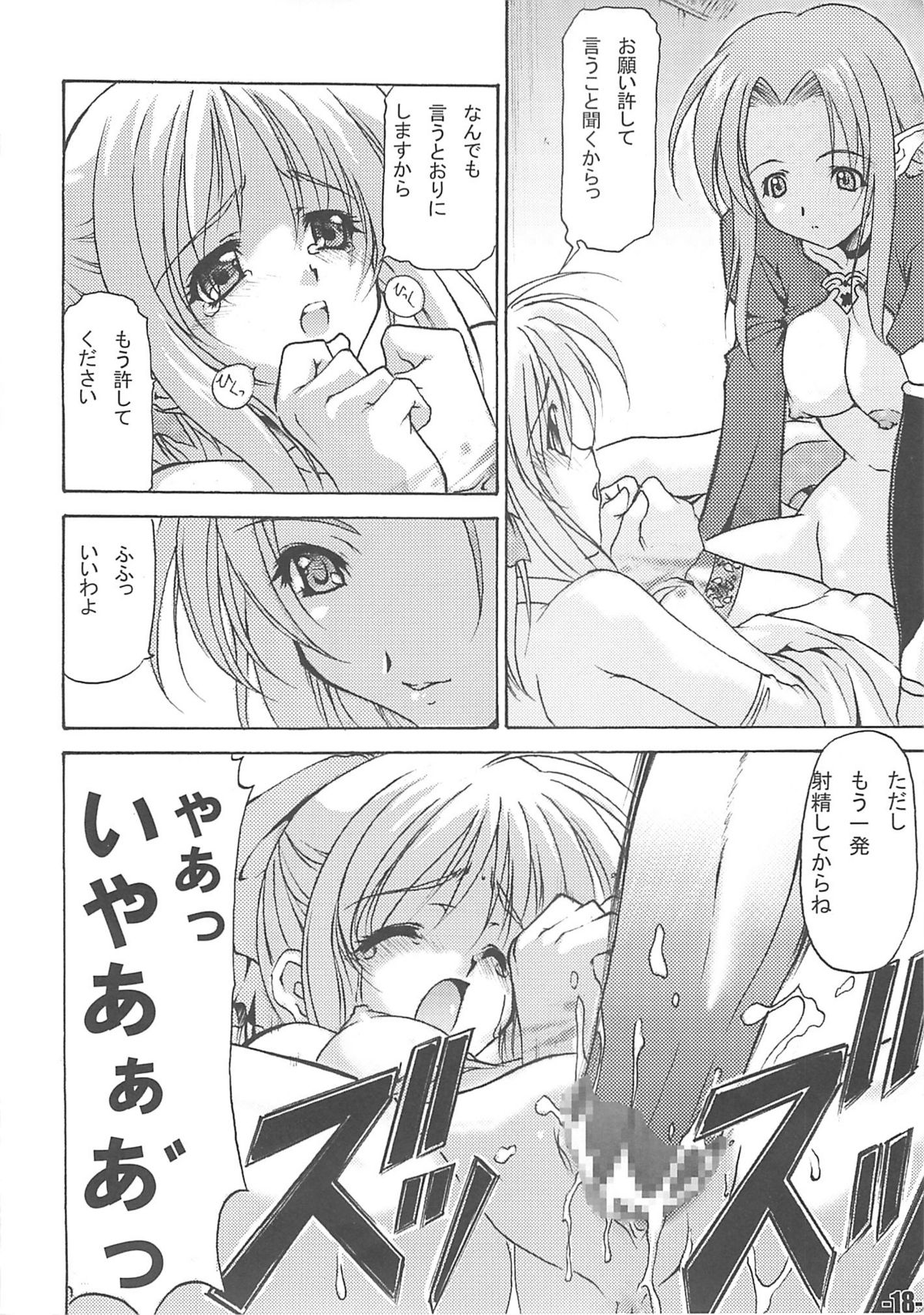 (Cレヴォ35) [EXtage (水上広樹)] EXtra stage vol.13 (Fate/stay night)