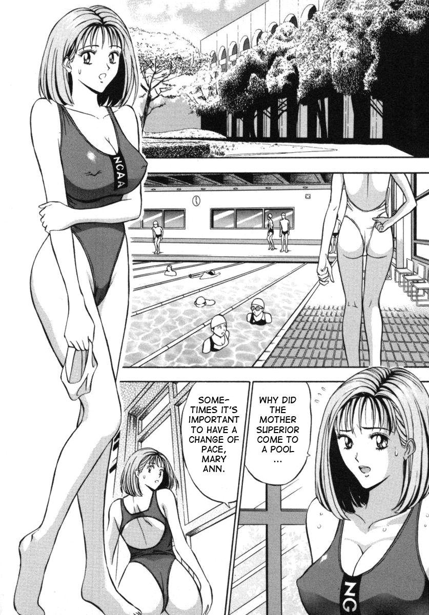 [ながしま超助] 天使のおつとめ Vol.1 [英訳]