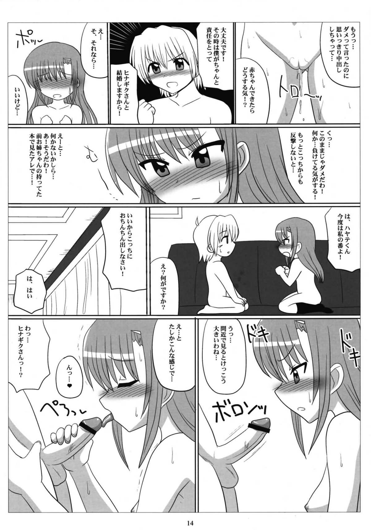 (C76) [VOLTCOMPANY. (旭丸)] ラブヒナ! (ハヤテのごとく!)