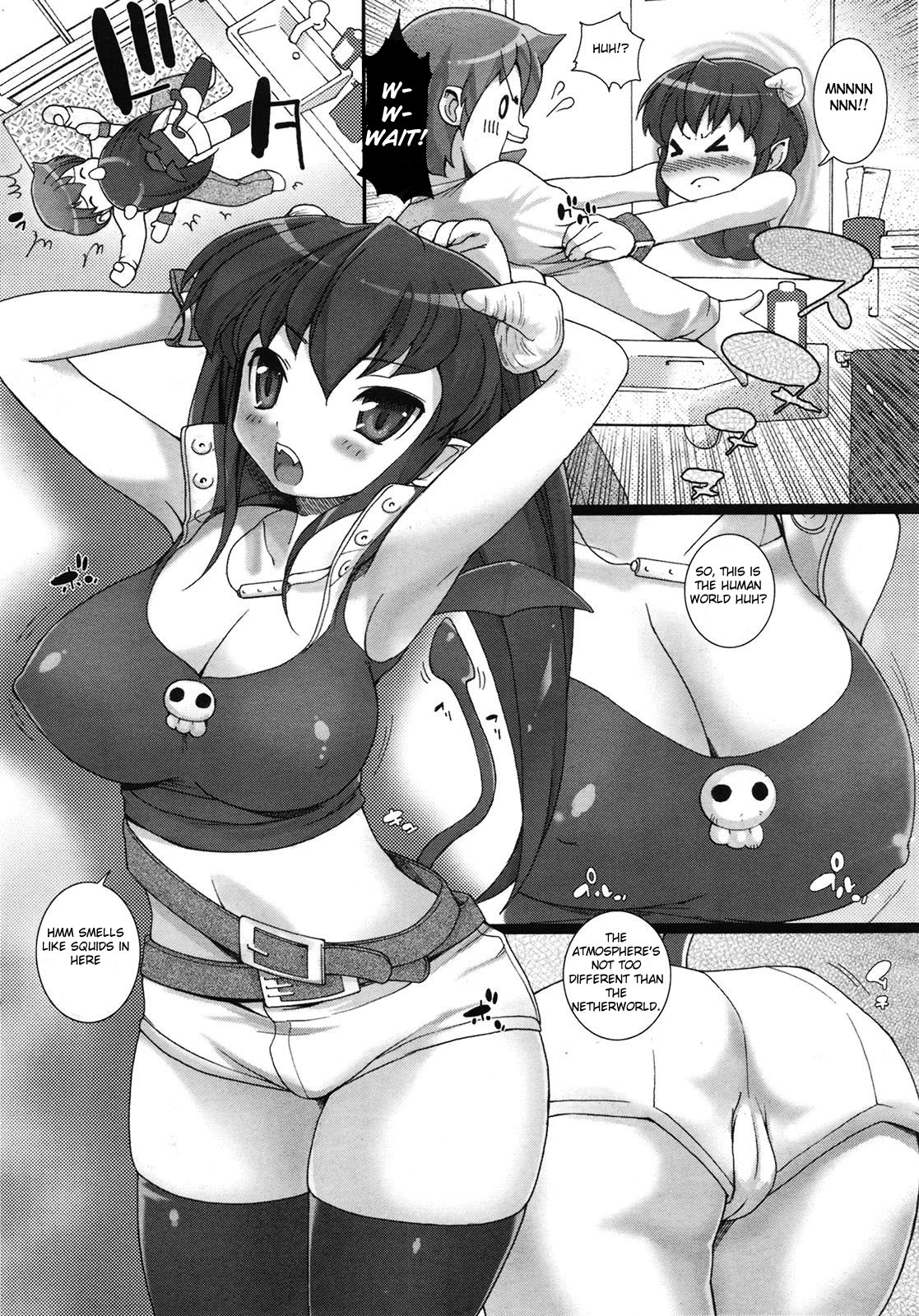 [大石中二] Pure Devil ぴゃあでびる [英訳]