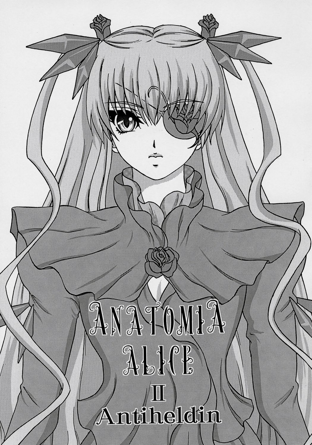 (C70) [BUMP・SQUAD 凸凹空堂 (うるふすべいん)] ANATOMIA ALICE II Antiheldin (ローゼンメイデン)