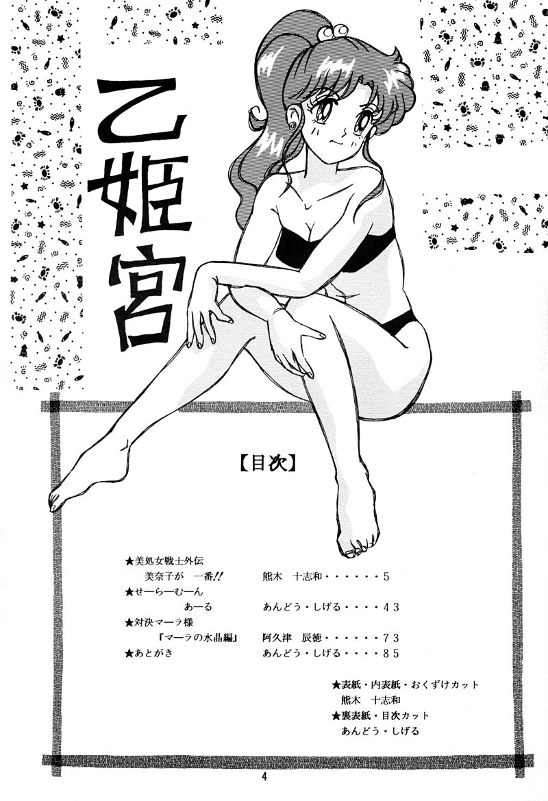 [QUESTION？ (熊木十志和)] 乙姫宮 Vol.8 (美少女戦士セーラームーン)