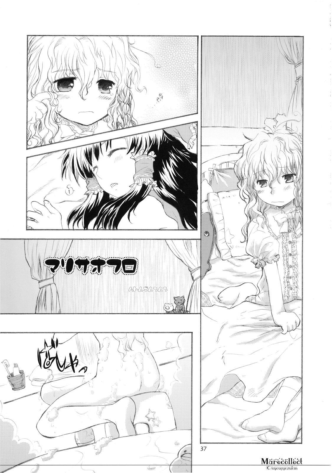 (C74) [少女頭巾 (鳩麦月々)] Marecollect (東方Project)