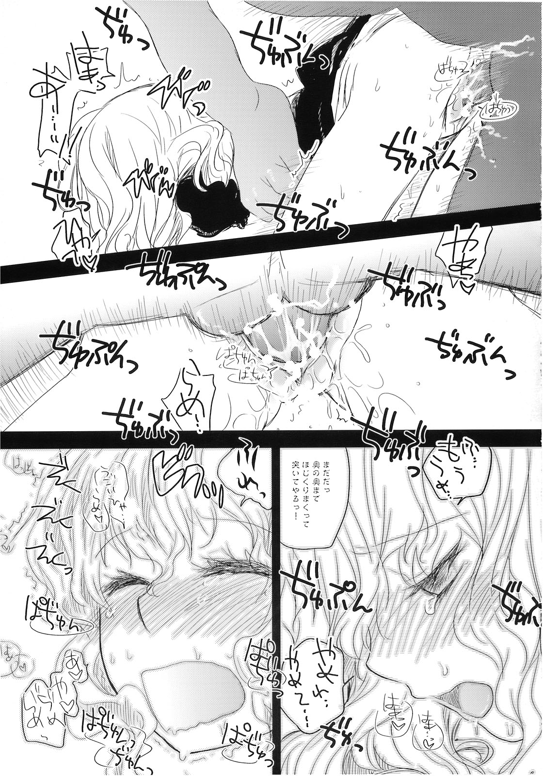 (C74) [少女頭巾 (鳩麦月々)] Marecollect (東方Project)