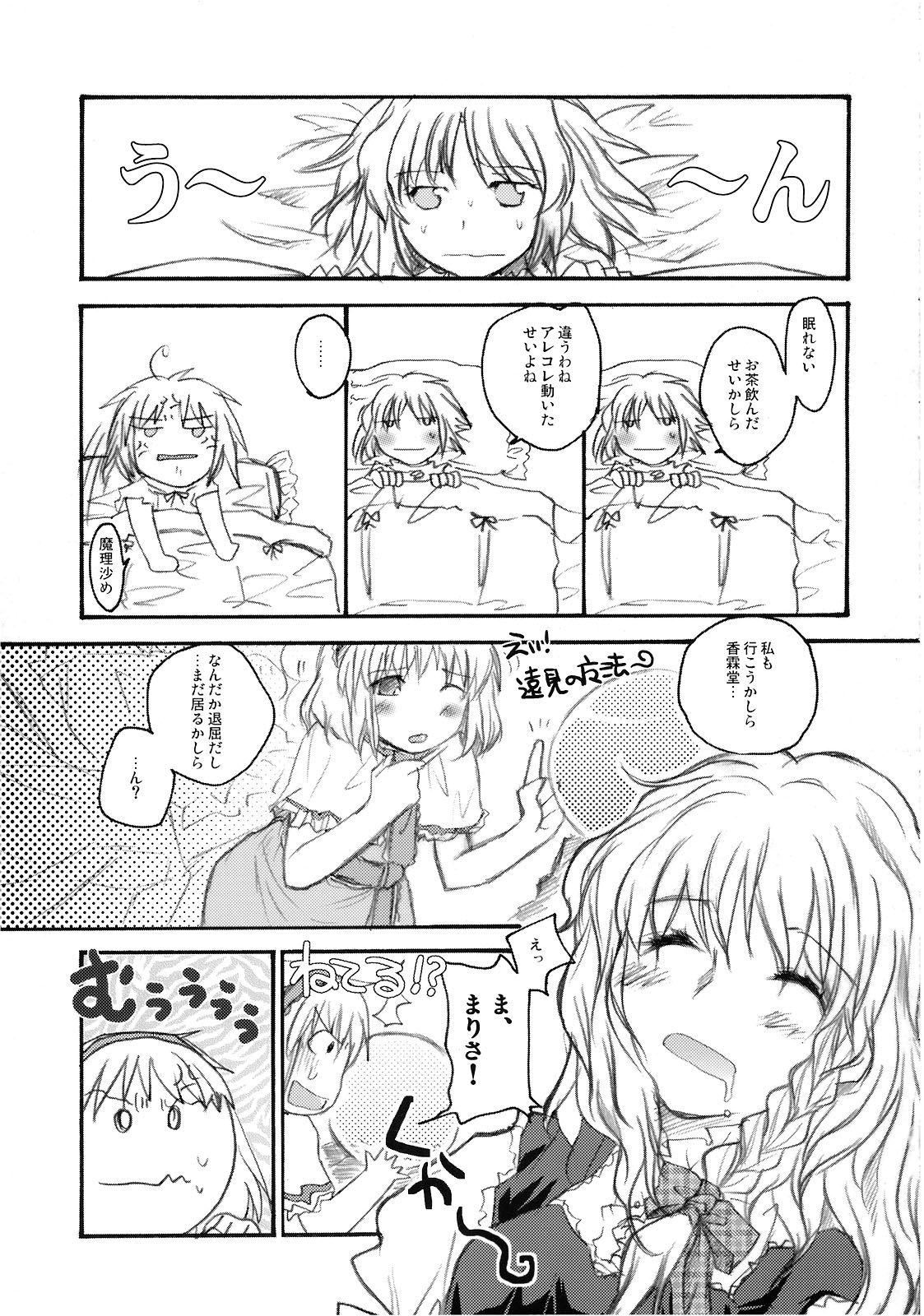 (C74) [少女頭巾 (鳩麦月々)] Marecollect (東方Project)