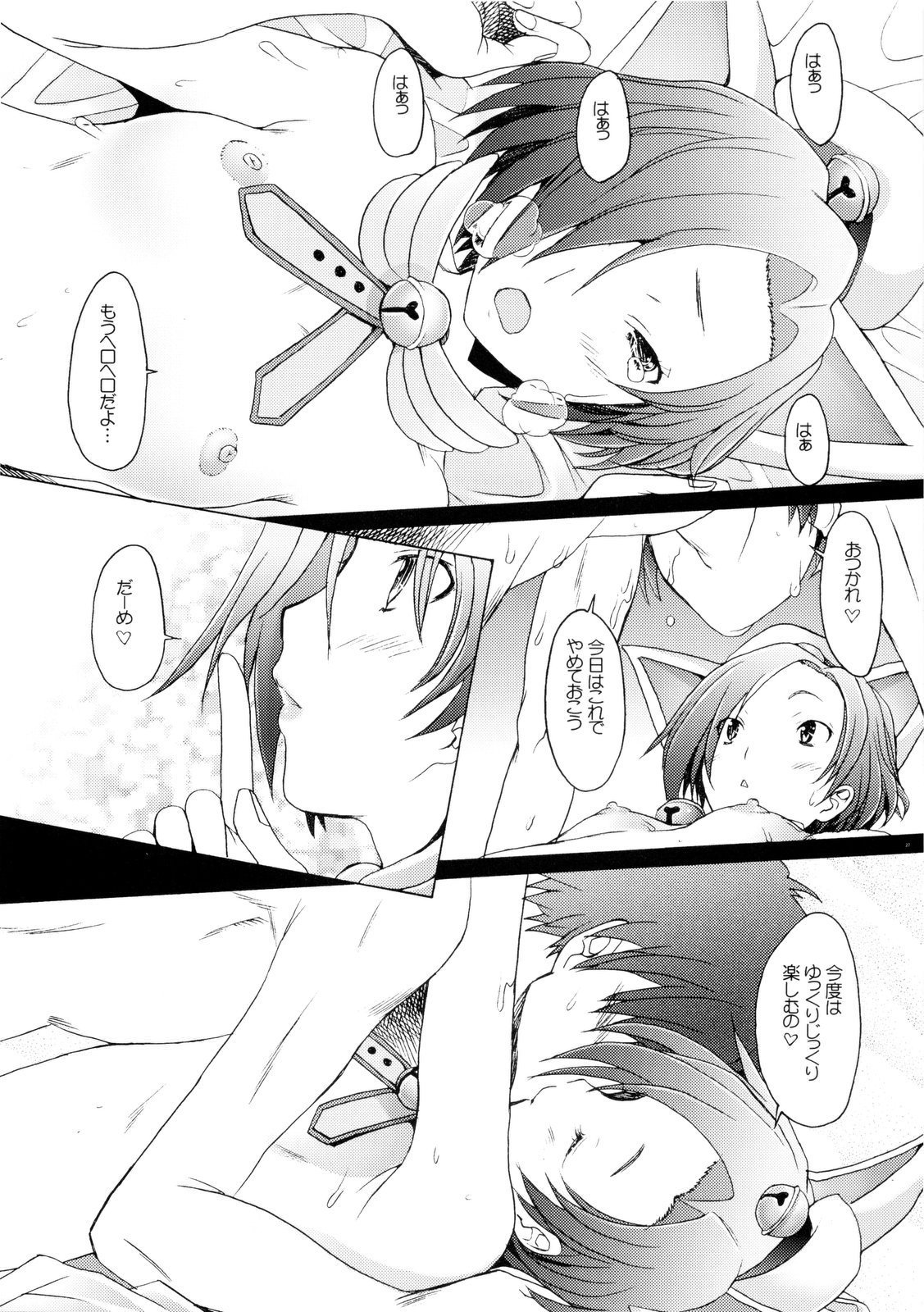 (C77) [	琥珀亭 (堺はまち)] Lovecall RinRin (ラブプラス)