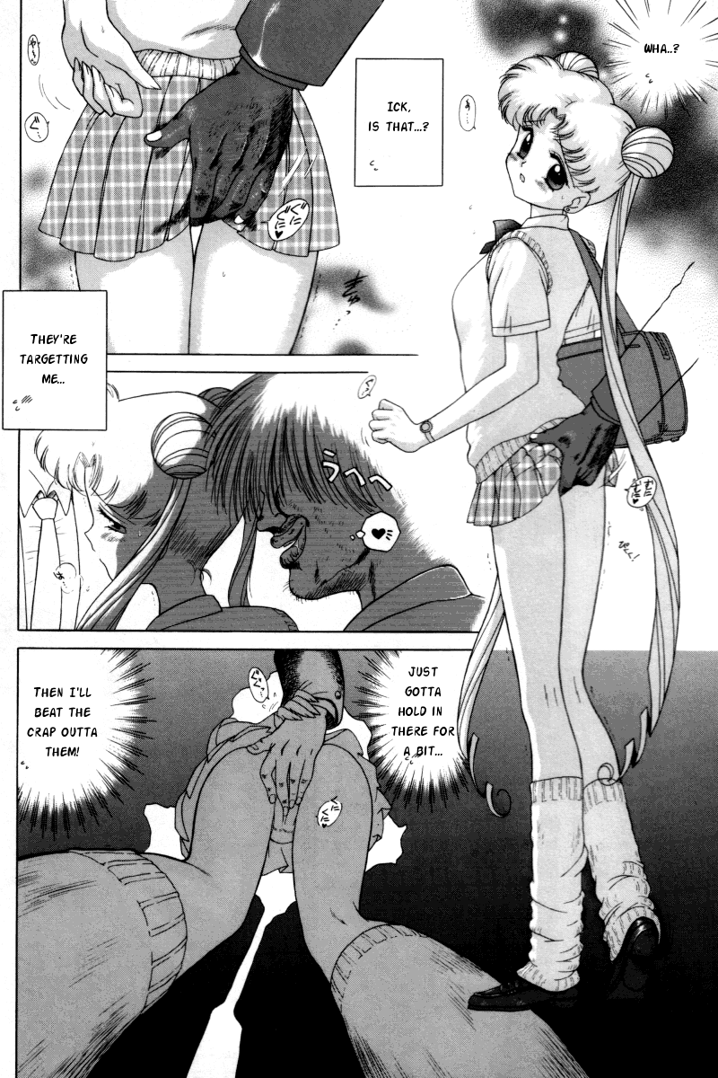 (C53) [BLACK DOG (黒犬獣)] BABY FACE (美少女戦士セーラームーン) [英訳]