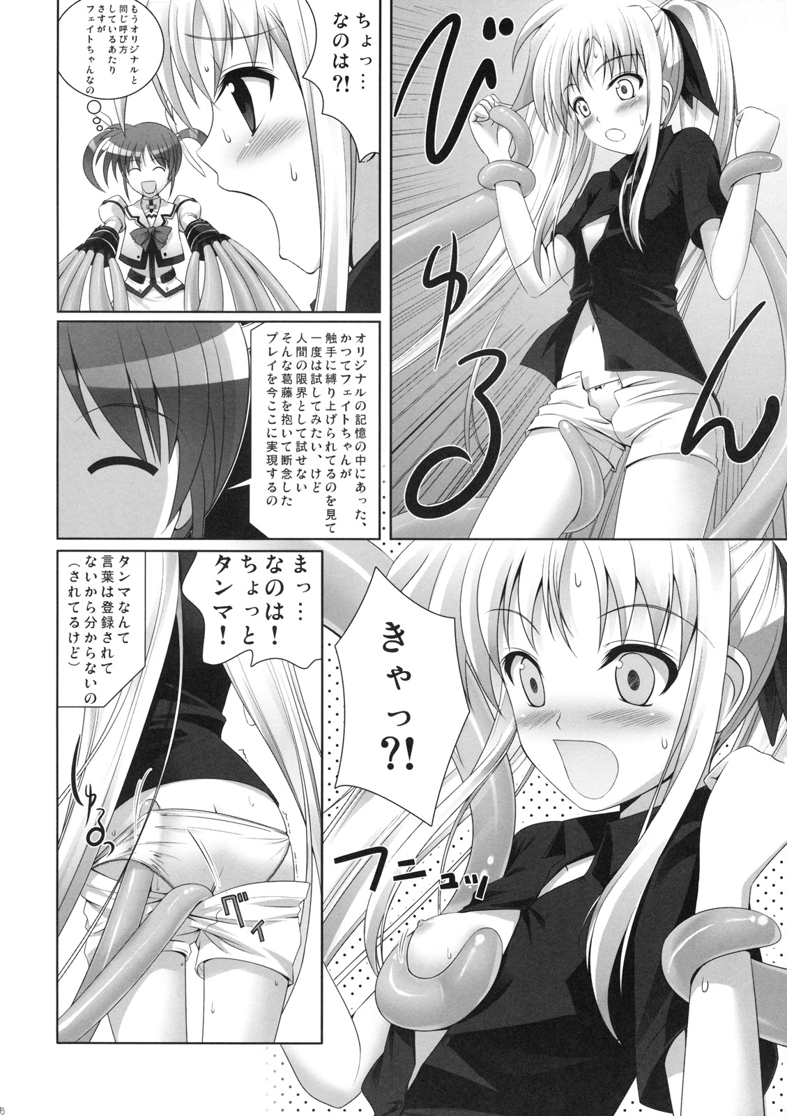 (C74) [40010壱号 (40010試作型)] フェイトちゃんはやっぱりしあわせ (魔法少女リリカルなのは)