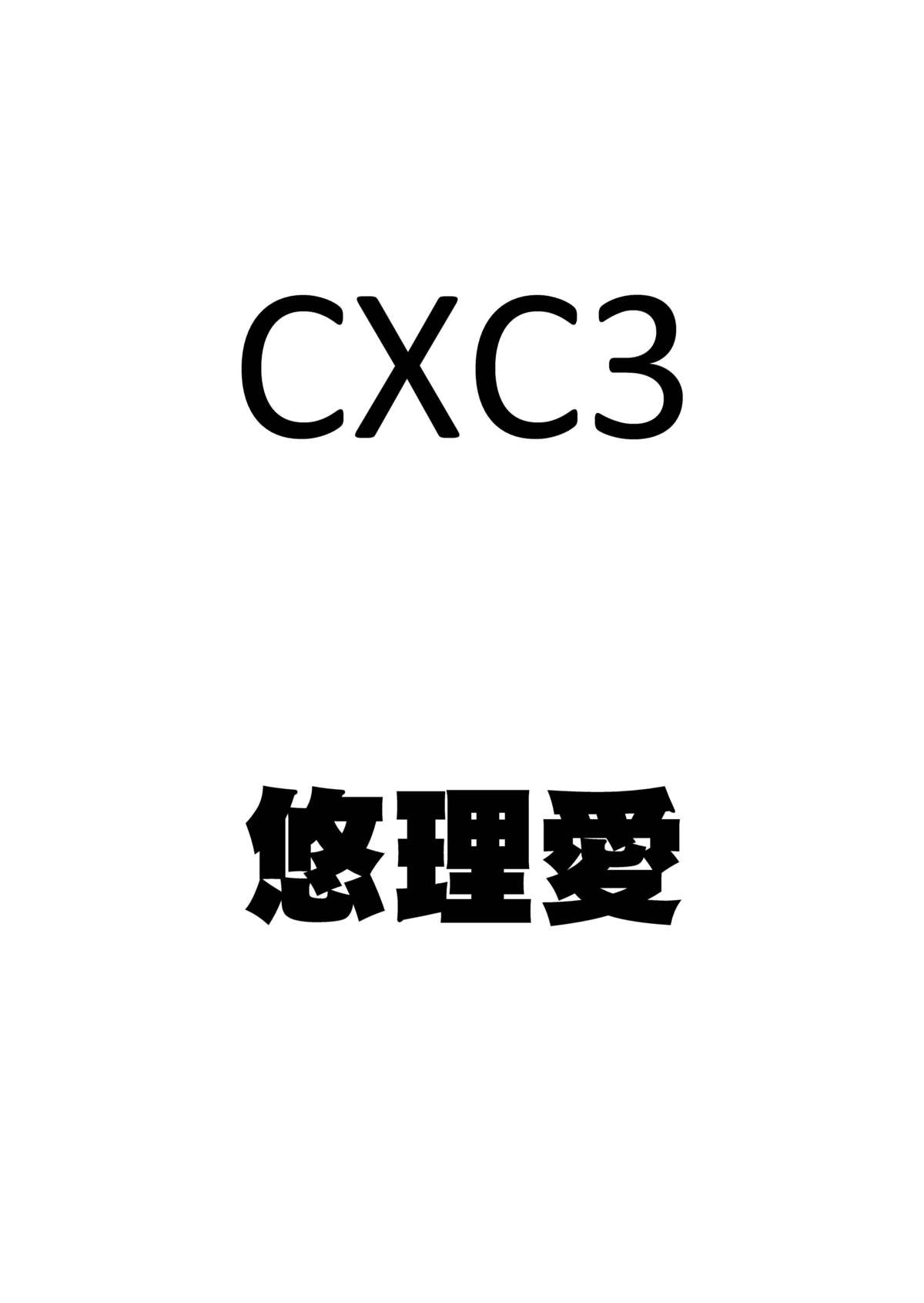 (C76) [悠理愛個人誌会 (悠理愛)] CXC3 (ストリートファイター)