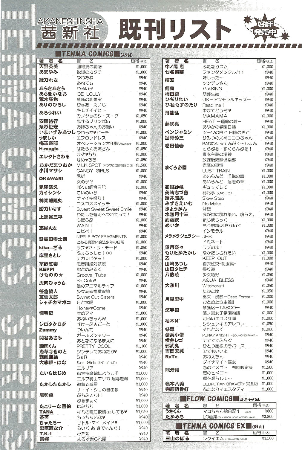 COMIC シグマ 2009年12月号 vol.38