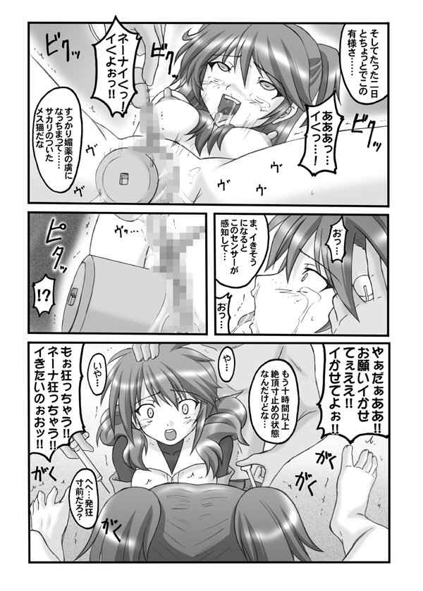 [ちらりずむ (飛鷹トヲル)] フェルト鹵獲作戦 (機動戦士ガンダム00)