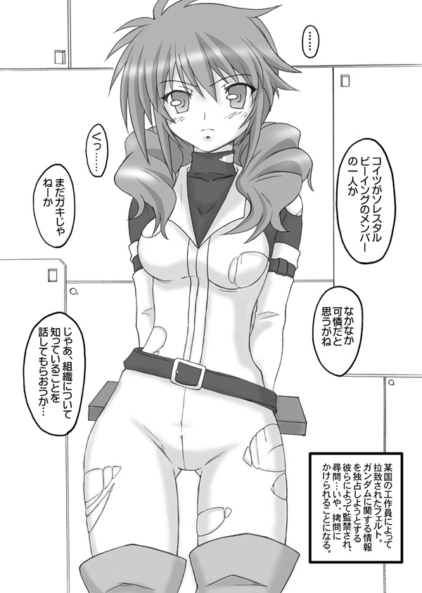 [ちらりずむ (飛鷹トヲル)] フェルト鹵獲作戦 (機動戦士ガンダム00)