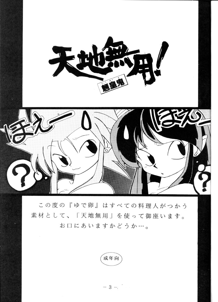 【岡津屋】ゆうで王子（天地無用！）