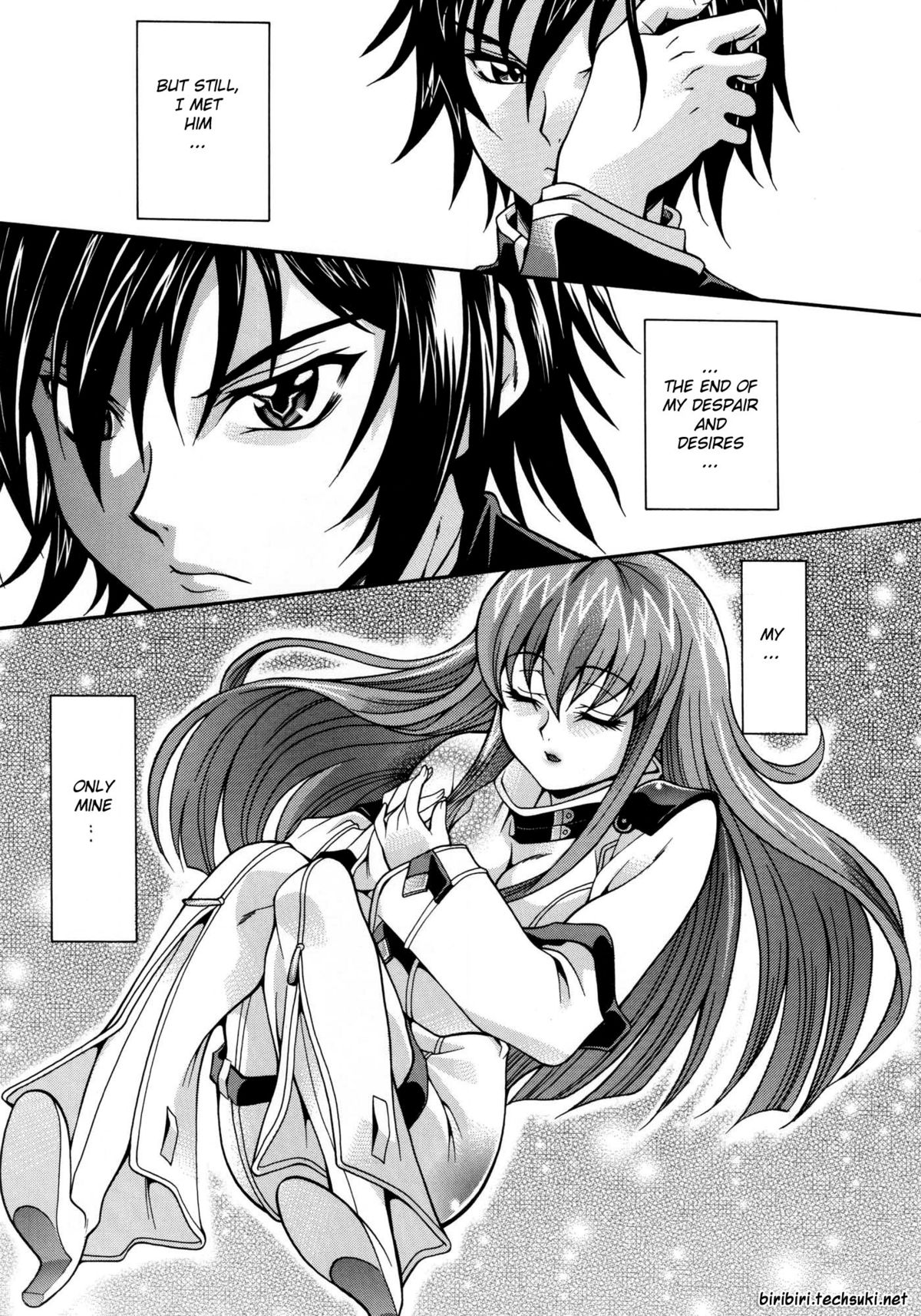 (C71) [K²友の怪 (みずき)] ニチジョウノセンジョウノ (コードギアス 反逆のルルーシュ) [英訳]