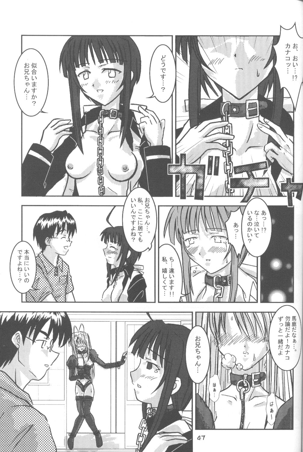 [にゃんだば〜] 蛍光灯