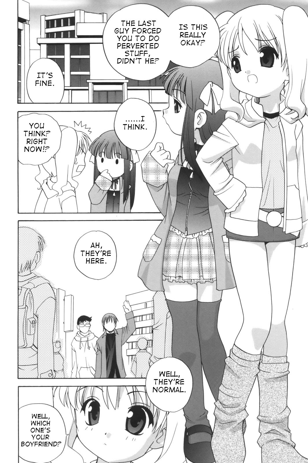 [あらきあきら] わるい子 第1、9-10話 [英訳]
