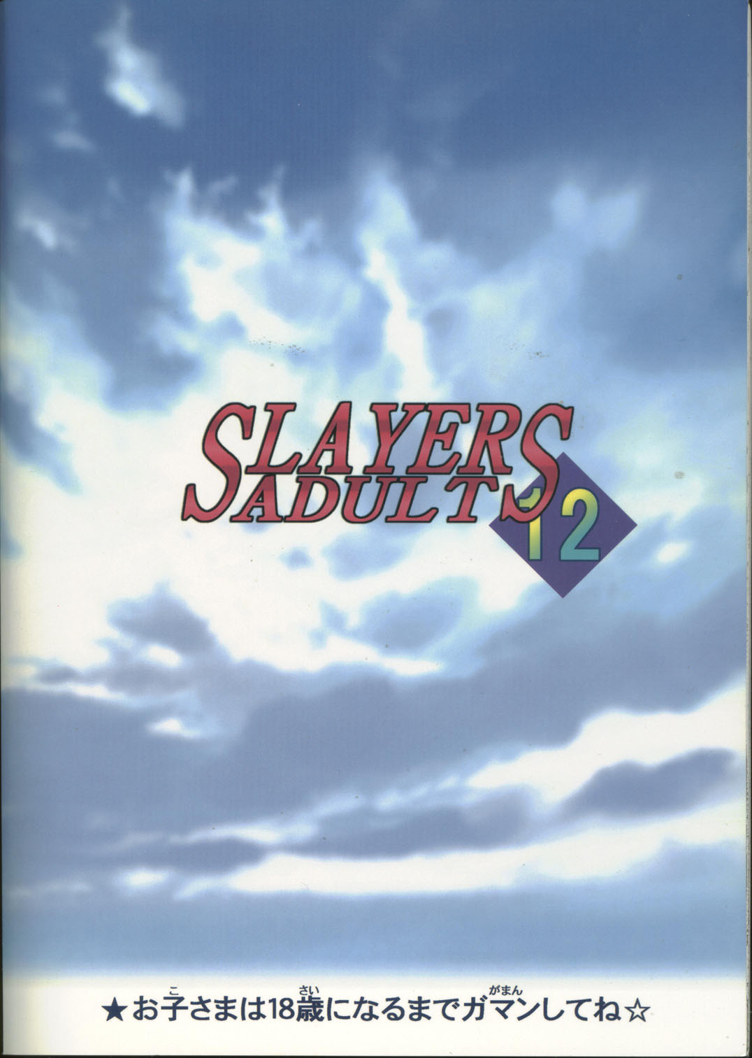 [銀桃堂 (みたさとみ)] SLAYERS ADULT 12 (スレイヤーズ)