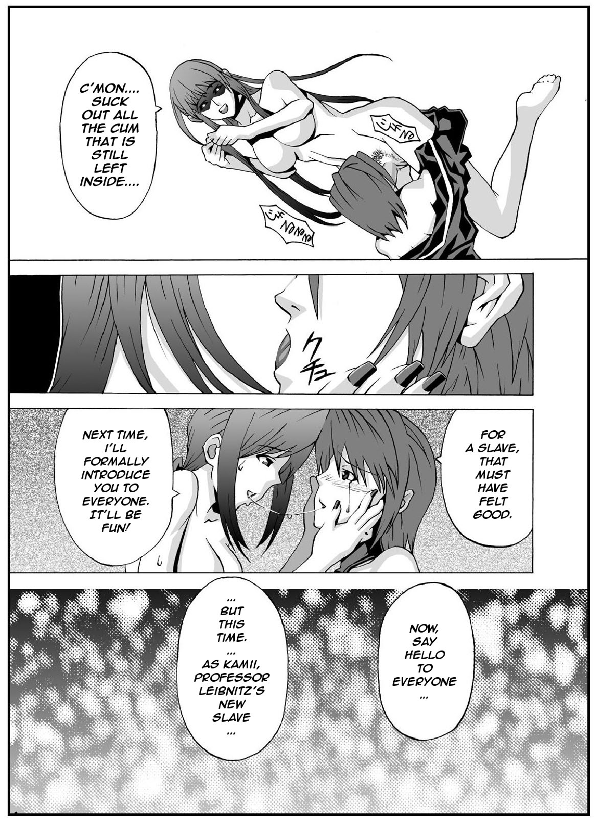 (C67) [chaos-graphixxx (無道叡智、QAMAKIRI)] crossdress [英訳]
