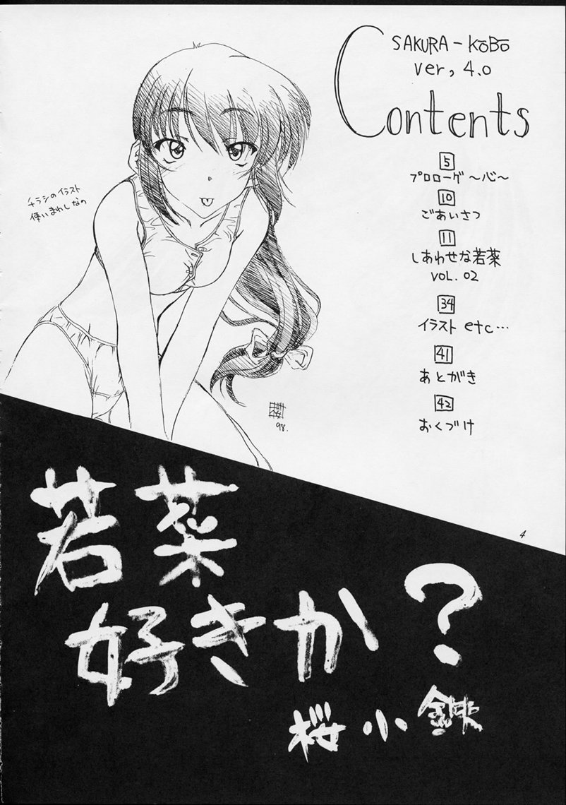 (Cレヴォ25) [さくら工房 (桜小鉄、やんまん)] しあわせな若菜2 (センチメンタルグラフティ)