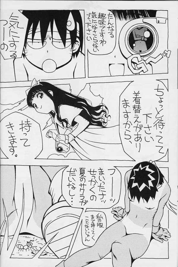 [むさりくらぶ] なつのサクラは元気ですか?