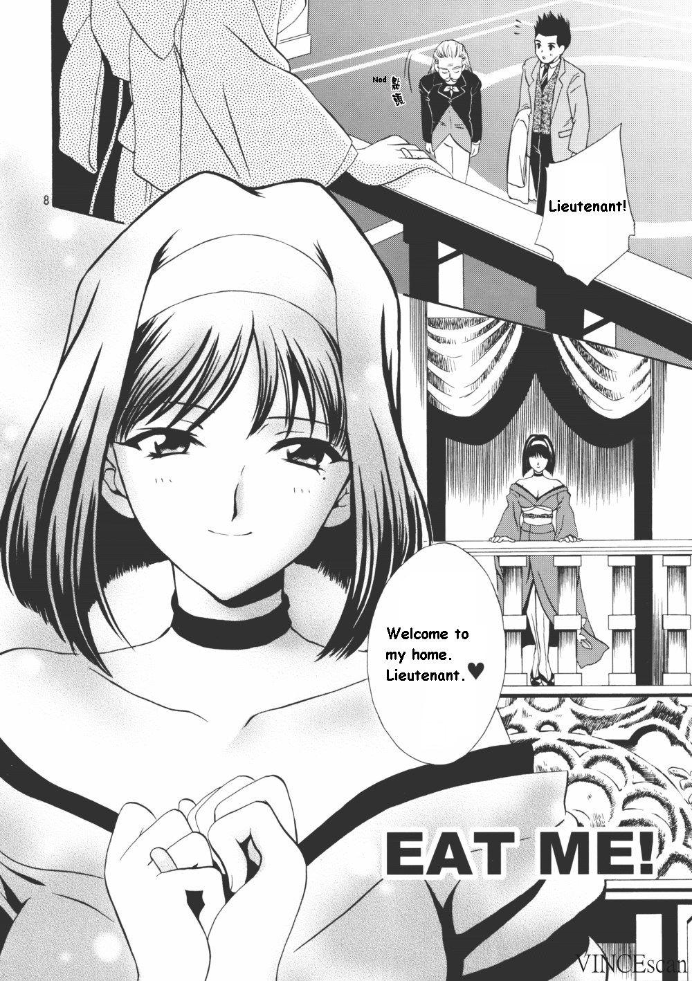 (Cレヴォ31) [U.R.C (桃屋しょう猫)] Chocolate Panic (サクラ大戦) [英訳]