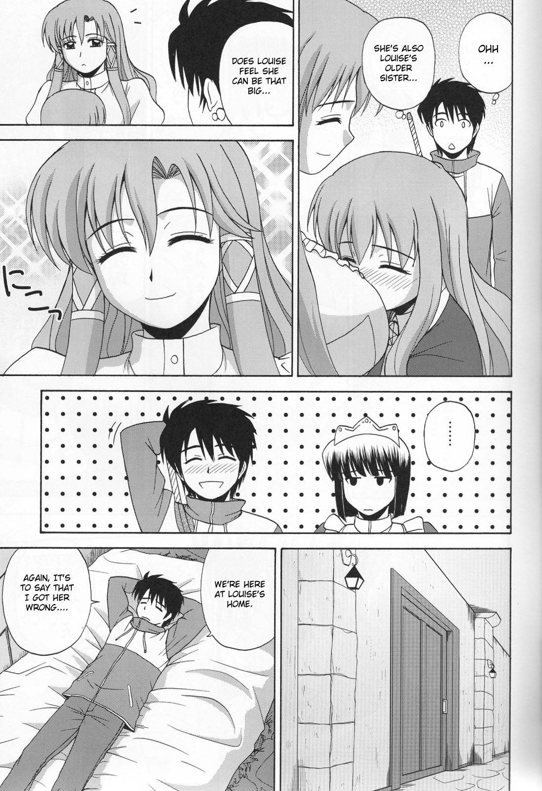 (C76) [G-SCAN CORP. (佐藤茶菓子)] Le beau maître 6 (ゼロの使い魔) [英訳]