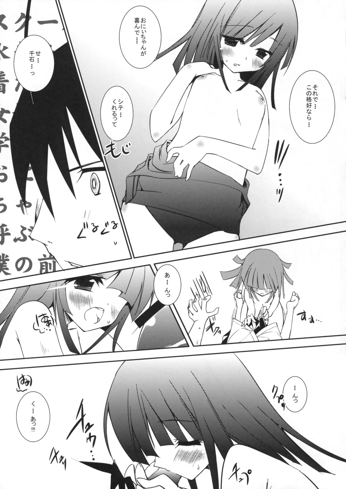 (サンクリ45) [Flip×Flop (朱乃月蓮夜)] 撫子、蕩れ。 (化物語)