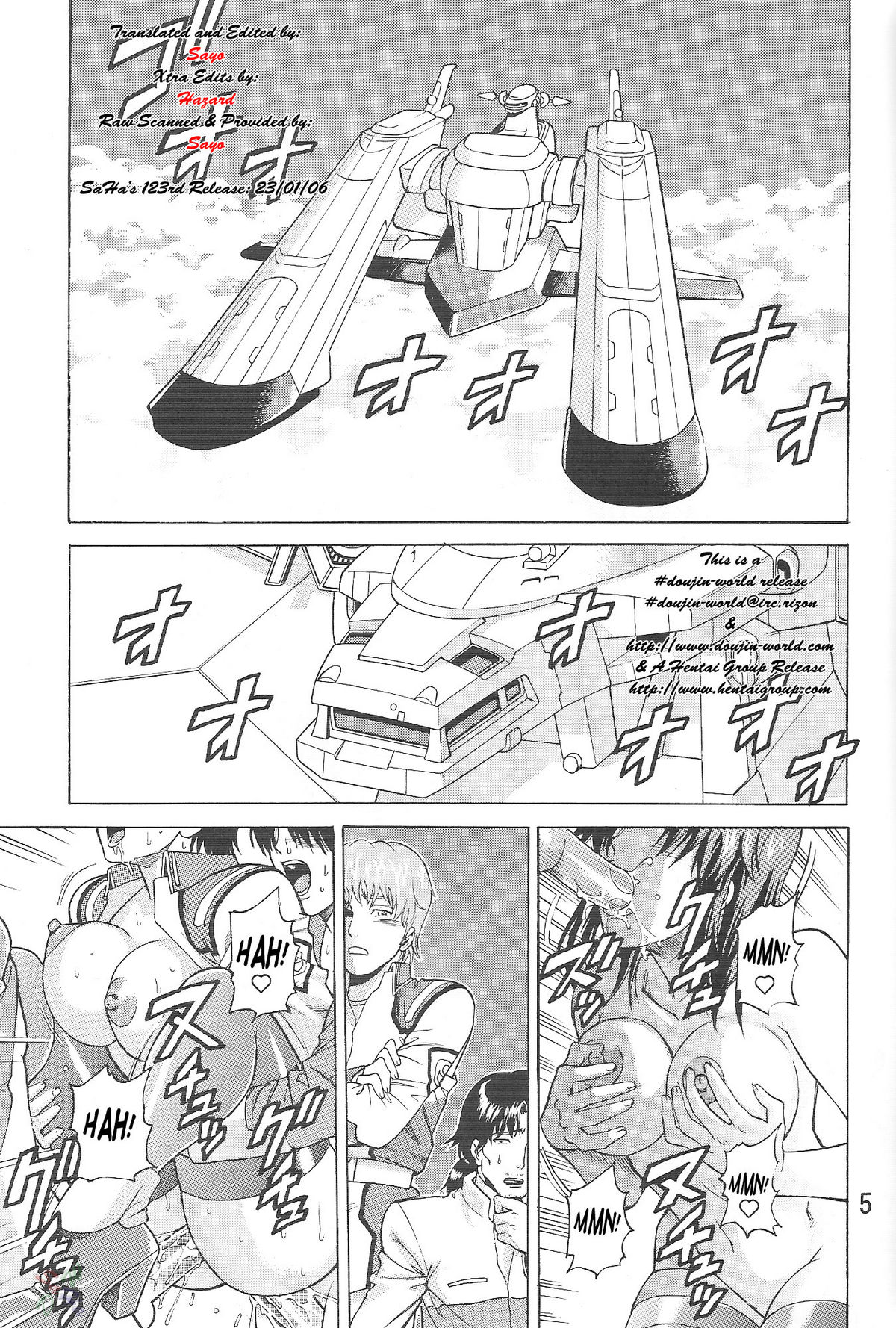 (Cレヴォ35) [爆裂風船 (でん吉)] Burst!! Vol.2 (機動戦士ガンダムSEED) [英訳]