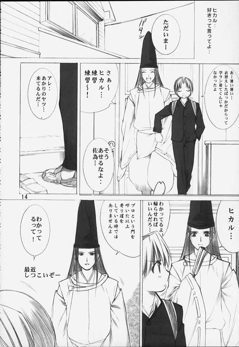 (Cレヴォ29) [大坂魂 (よろず)] 力の限りゴォーゴォー碁ー AKARI (ヒカルの碁)