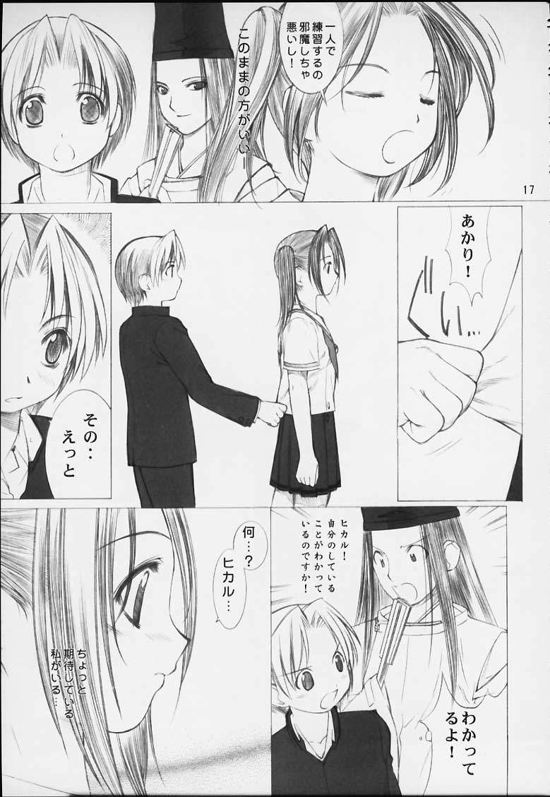 (Cレヴォ29) [大坂魂 (よろず)] 力の限りゴォーゴォー碁ー AKARI (ヒカルの碁)