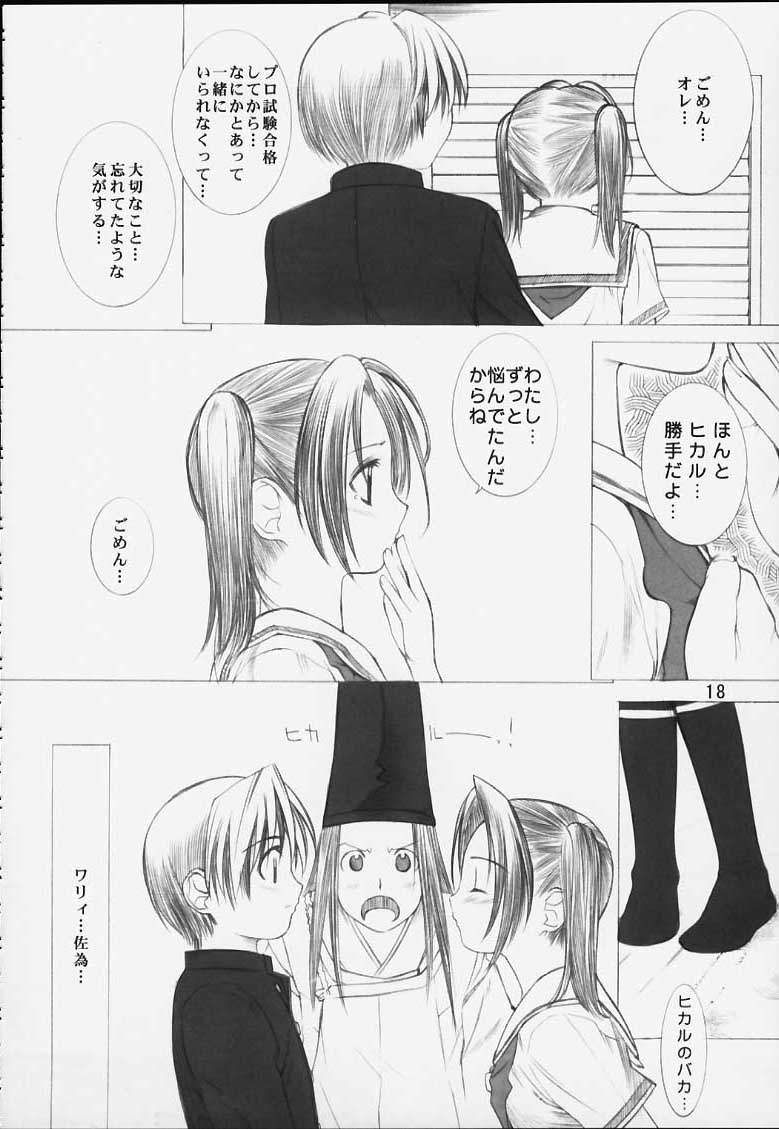 (Cレヴォ29) [大坂魂 (よろず)] 力の限りゴォーゴォー碁ー AKARI (ヒカルの碁)